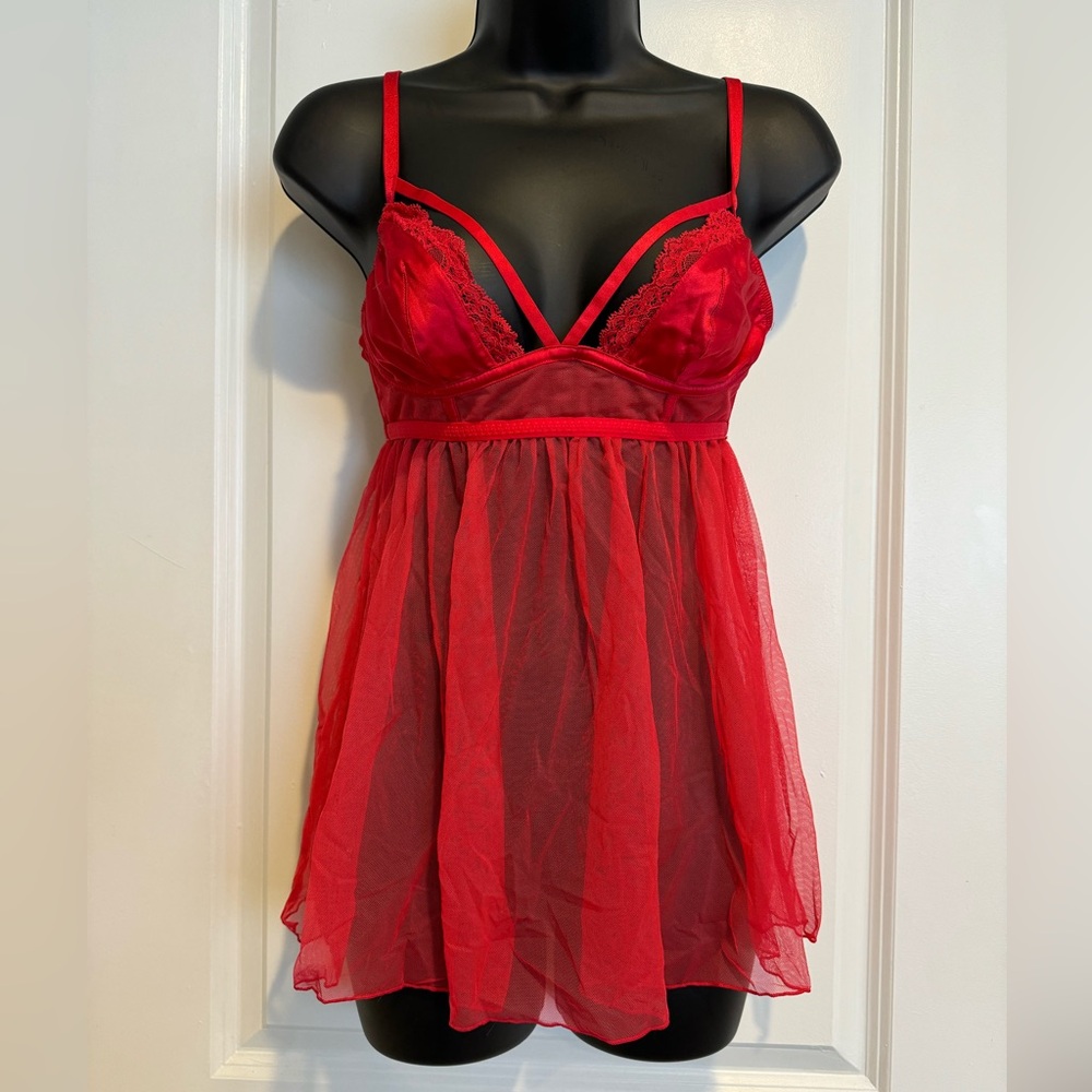 Victoria’s Secret Baby Doll Lingerie